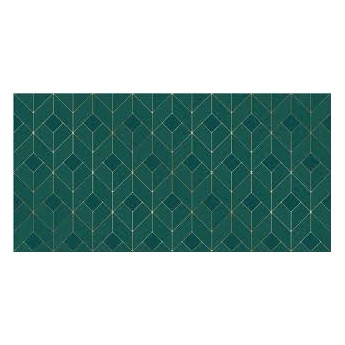 Ceramika Color GREEN MAT Rekt. DEKOR 30x60 GAT.1