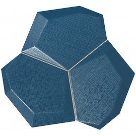 Tubądzin (domino) SATINI BLUE Mozaika MAT 19X21 GAT.1