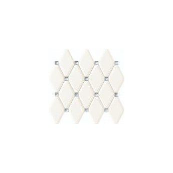 Abisso white Mozaika ścienna 298x270 / 11,5mm