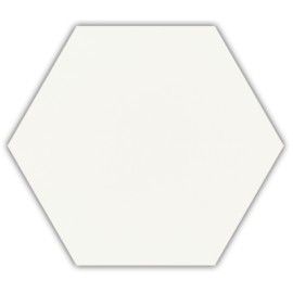 Shiny Lines Bianco Heksagon Gres Szkl. Mat. 19,8x17,1 Gat.1