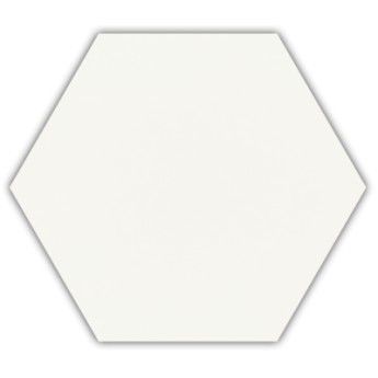 Shiny Lines Bianco Heksagon Gres Szkl. Mat. 19,8x17,1 Gat.1