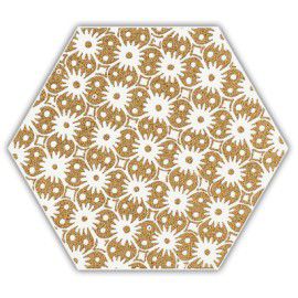 Shiny Lines Gold Heksagon Inserto D 1 19.8x17.1 Gat.1